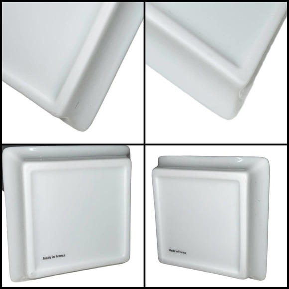 CARTIER Vintage Mini Jewelry Tray with Rue de la Paix Platinum Finish Motif - Picture 7 of 11